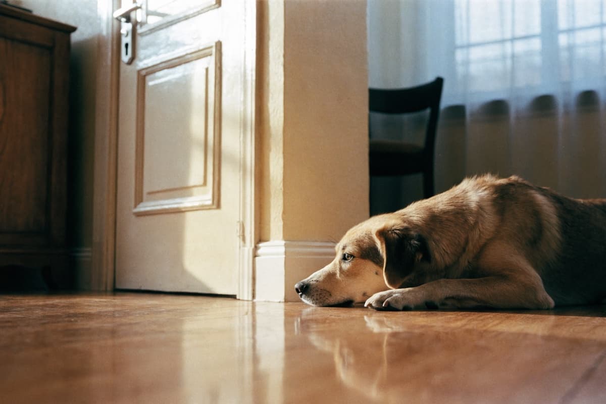 Mi perro llora y ladra cuando me voy: qué es la ansiedad por separación