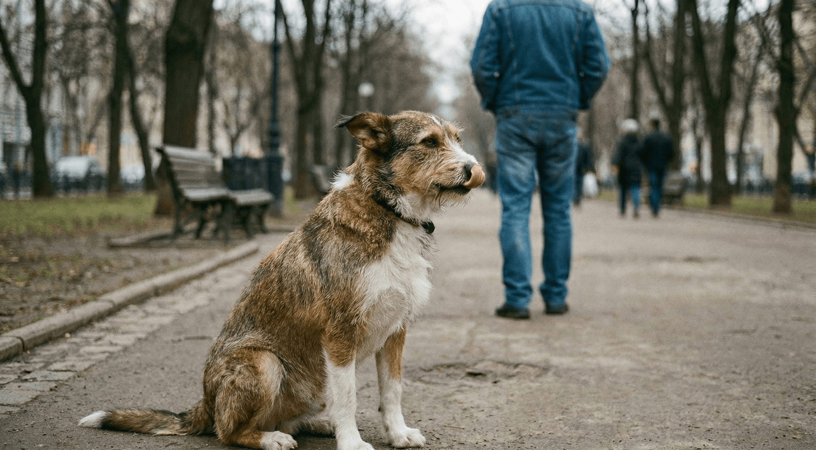 Señales de calma en perros: cómo entender el lenguaje corporal canino 🐶