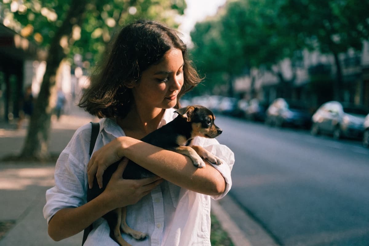 ¿Desde qué edad puede salir un cachorro a la calle?