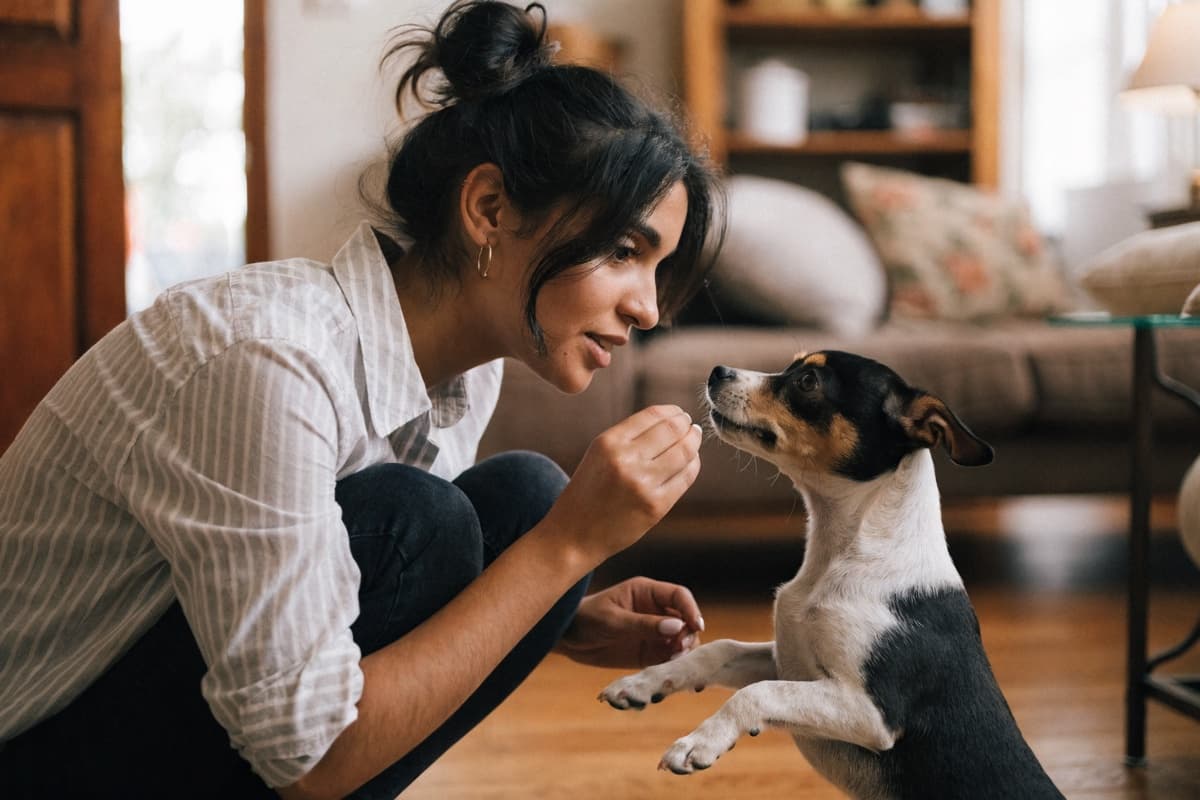 ¿A qué edad se empieza a educar a un cachorro?