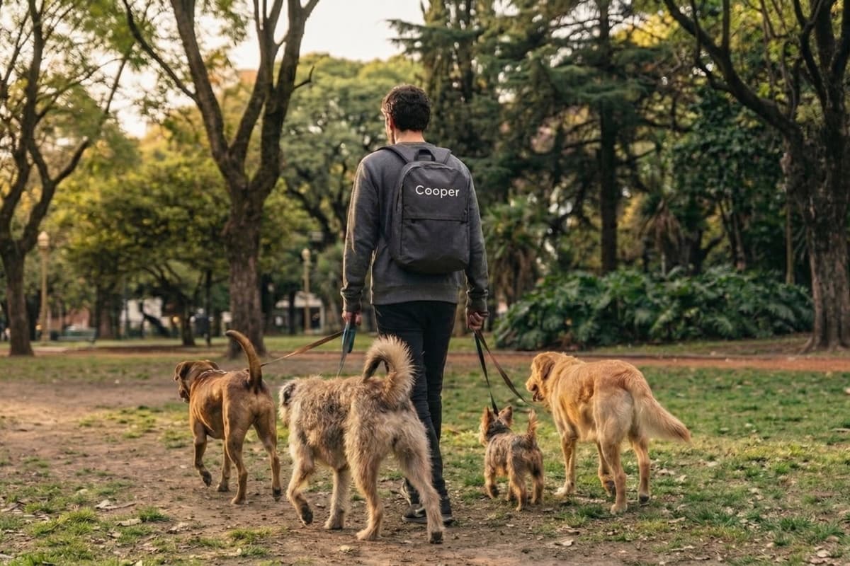 ¿Cuánto cuesta un paseador de perros en CABA? Precios 2026 🐕