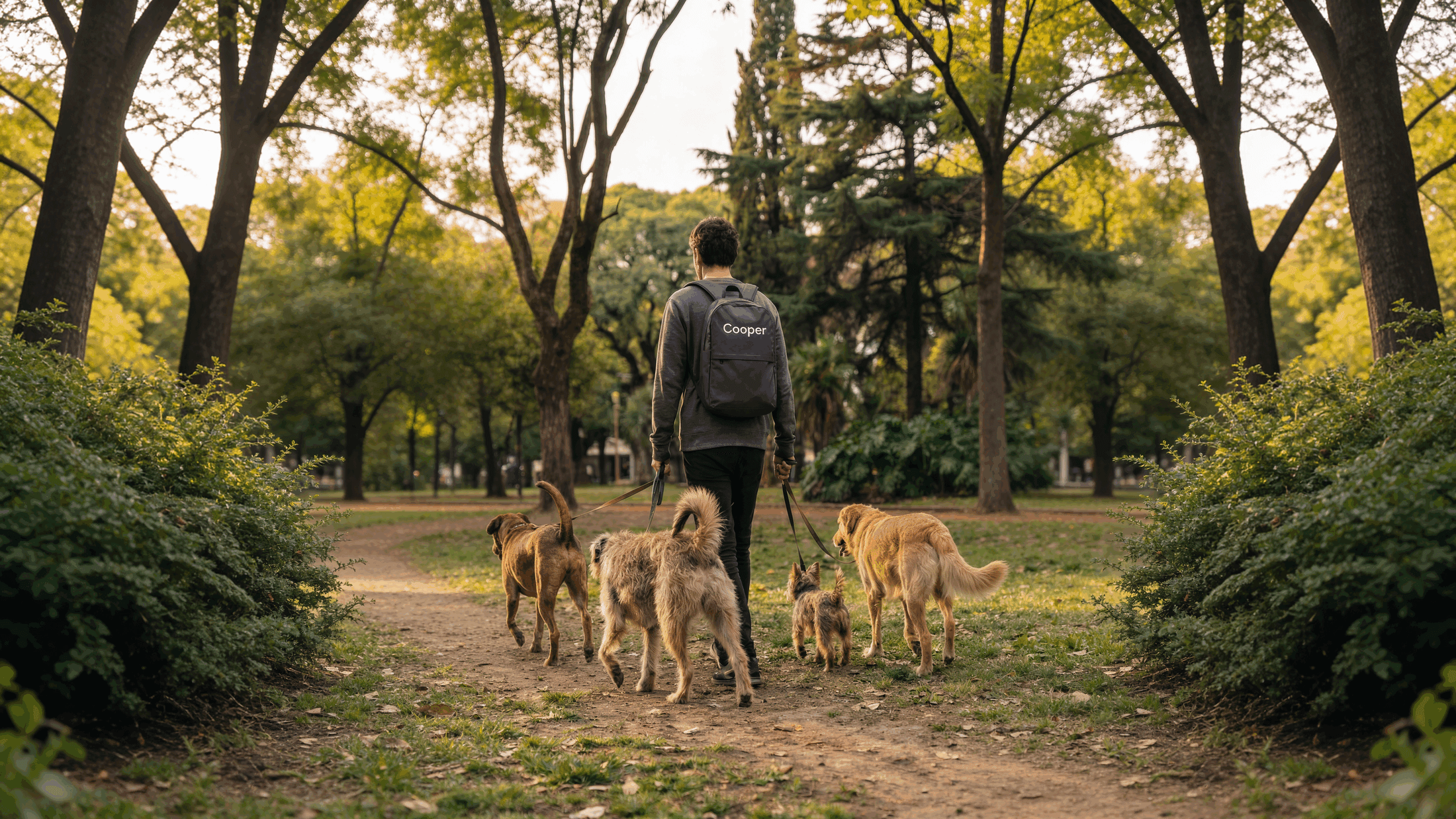 paseador de perros en Recoleta