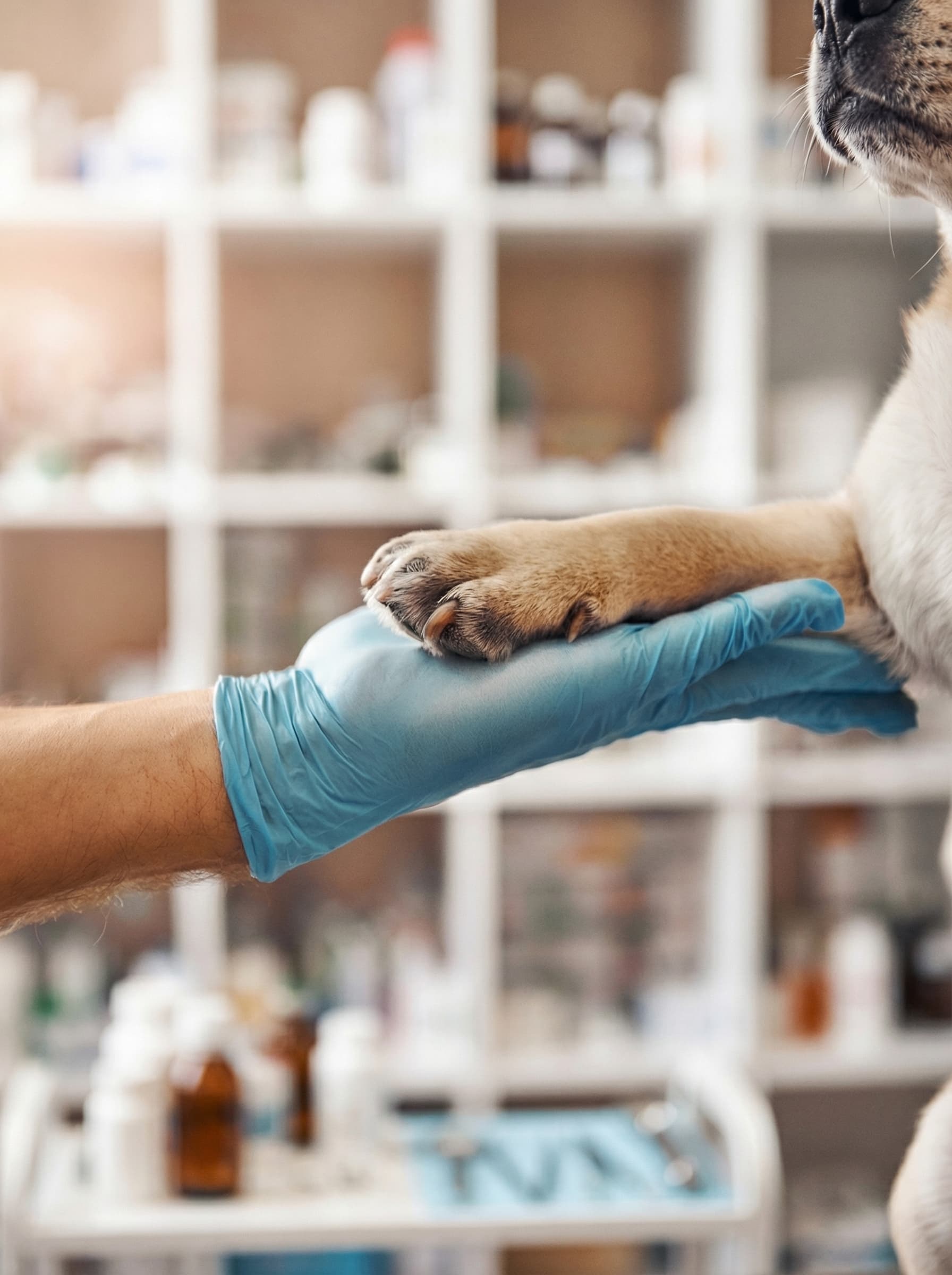 Cobertura veterinaria en cualquier servicio