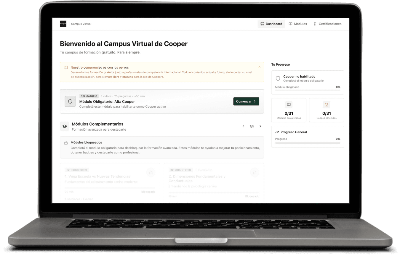 Campus Virtual de Cooper